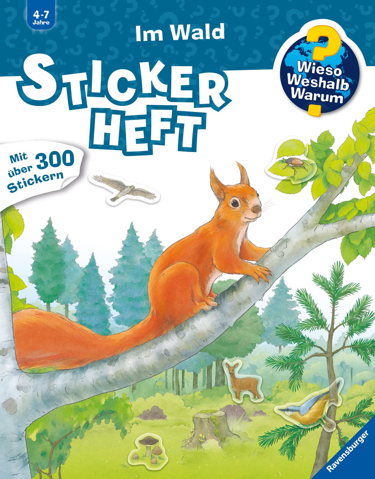 Wald-stickerheft-rillu
